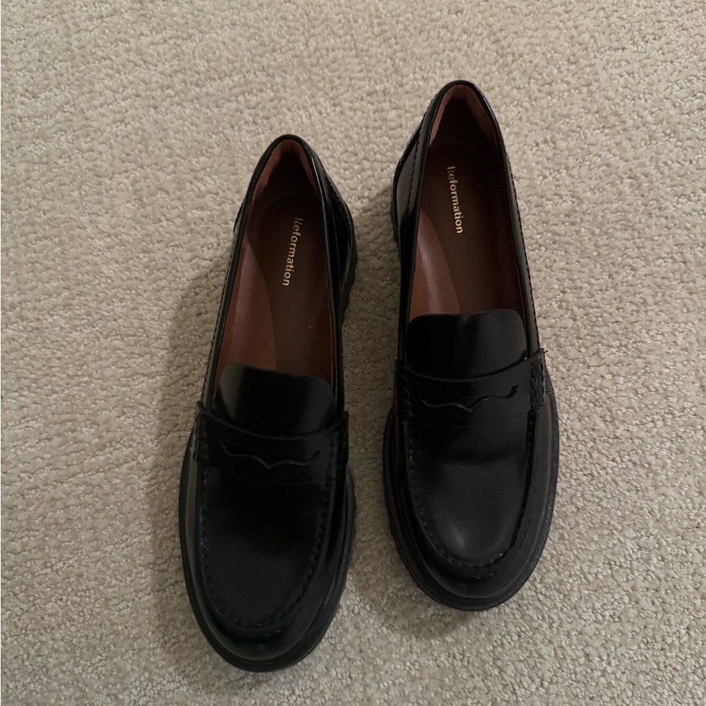 Reformation Loafers
